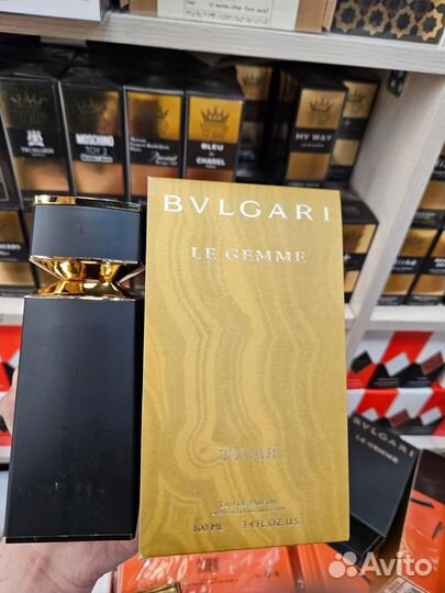 Bvlgari le gemme tygar, 100ml