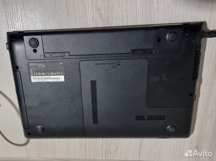 Мощный Samsung np300e5z