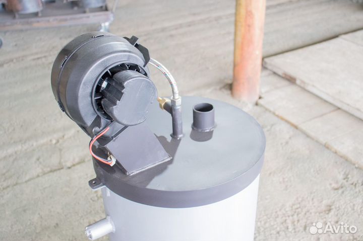 Котел на отработанном масле