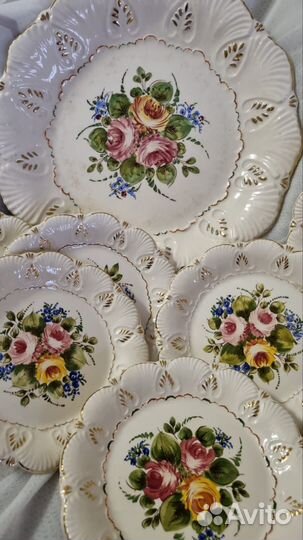 Тарелки немецкие