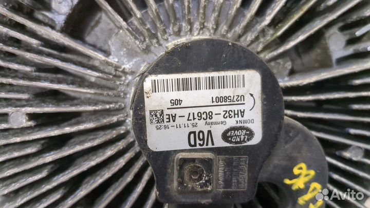 Муфта вентилятора Land Rover Range Rover Sport, 2011