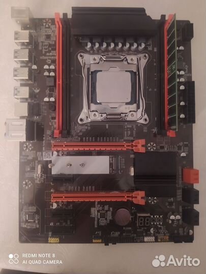 Материнская плата с процессором lga 2011v3