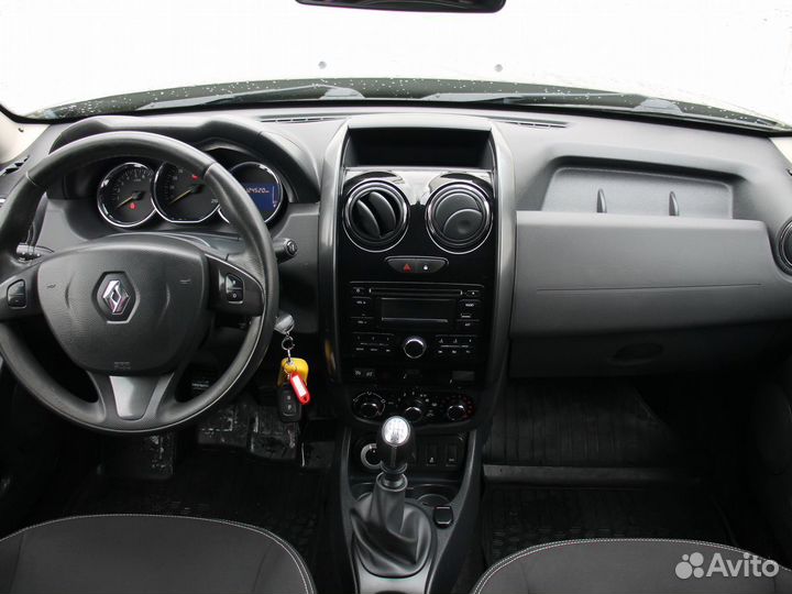 Renault Duster 1.5 МТ, 2016, 124 519 км