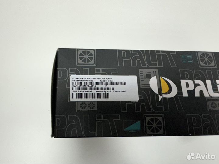 Новая rtx 4060 palit dual
