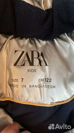 Детская куртка Zara