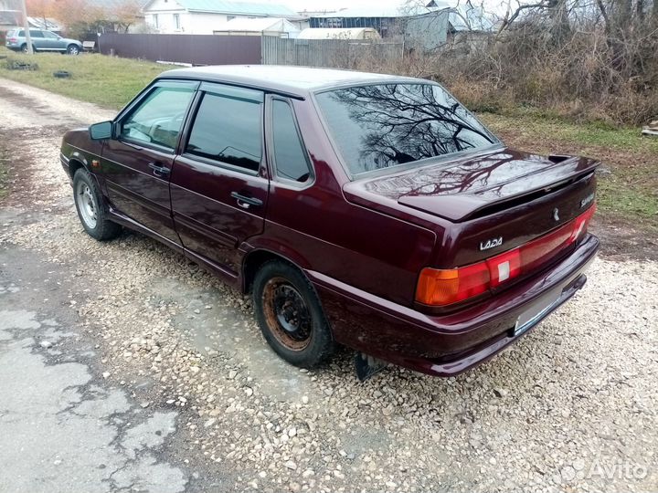 ВАЗ 2115 Samara 1.6 МТ, 2011, 140 000 км