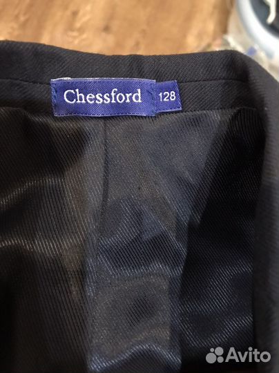 Школьный костюм для мальчика 128