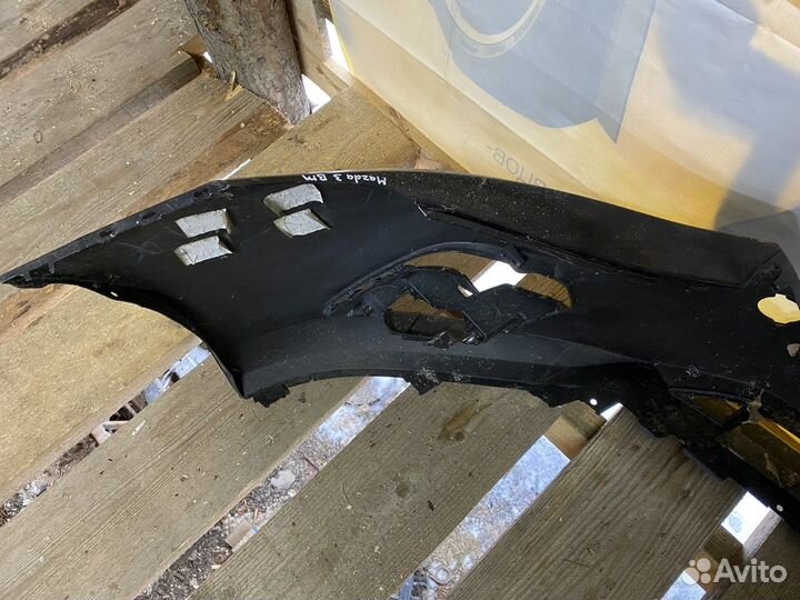 Бампер передний М3 вм Mazda 3