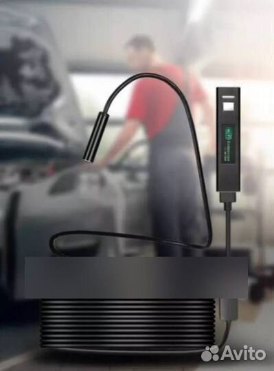 Камера-эндоскоп WiFi бороскоп,для Android,iPhone,а