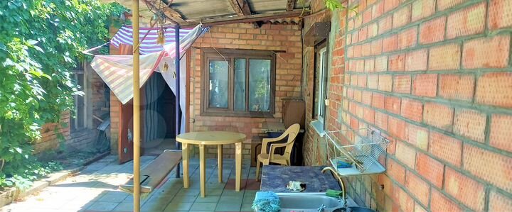 Дом 52 м² на участке 1 сот.