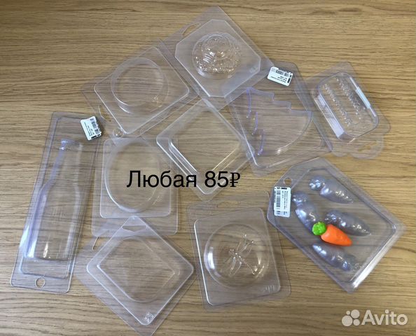 Пластиковые формы для мыла