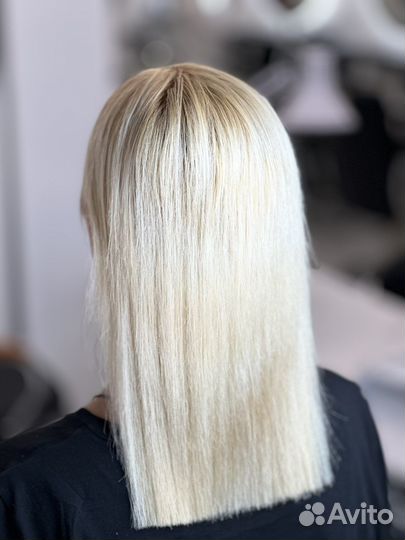 Ботокс, кератин, нанопластика для волос