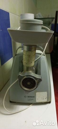 Мясорубка электрическая Бош