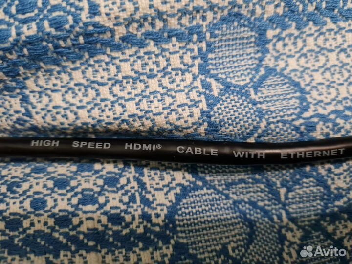 Hdmi high speed with Ethernet 2.0 кабель. 1,5м