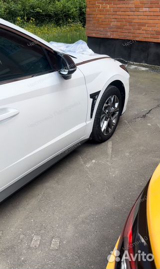 Накладки на крылья Hyndaui Sonata 8