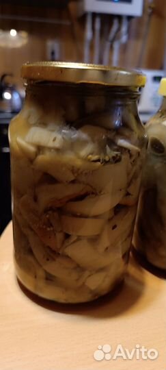 Очень вкусные грибы