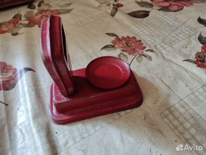 Игрушка весы СССР металл
