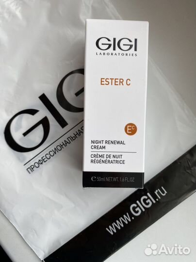 Крем ночной эстер си Джи джи