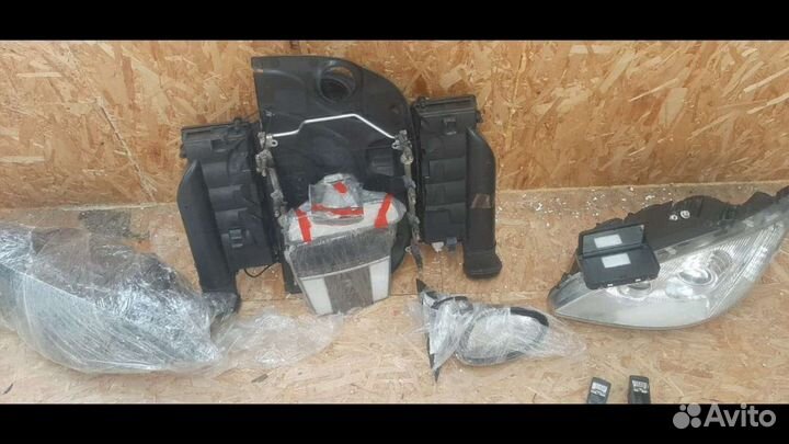 Мозги на Мерседес с500