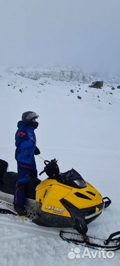 Снегоход BRP Ski Doo tundra LT 550