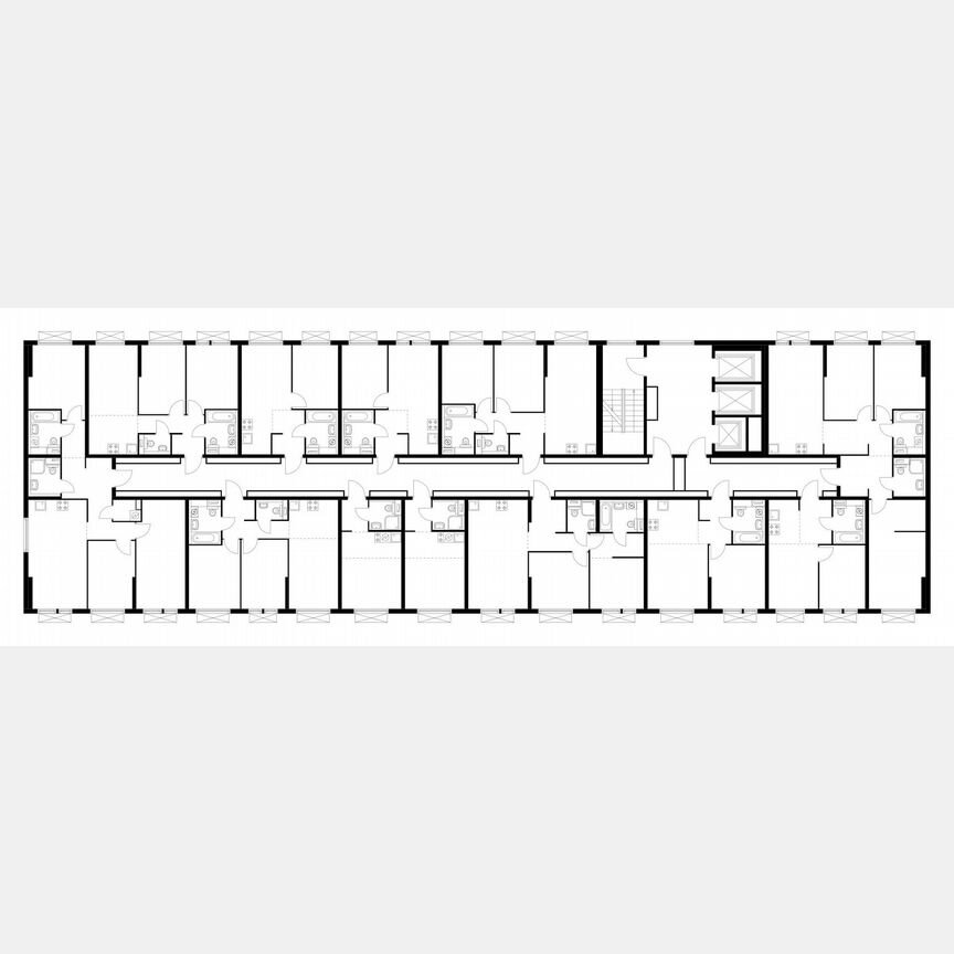 2-к. квартира, 50,9 м², 21/24 эт.