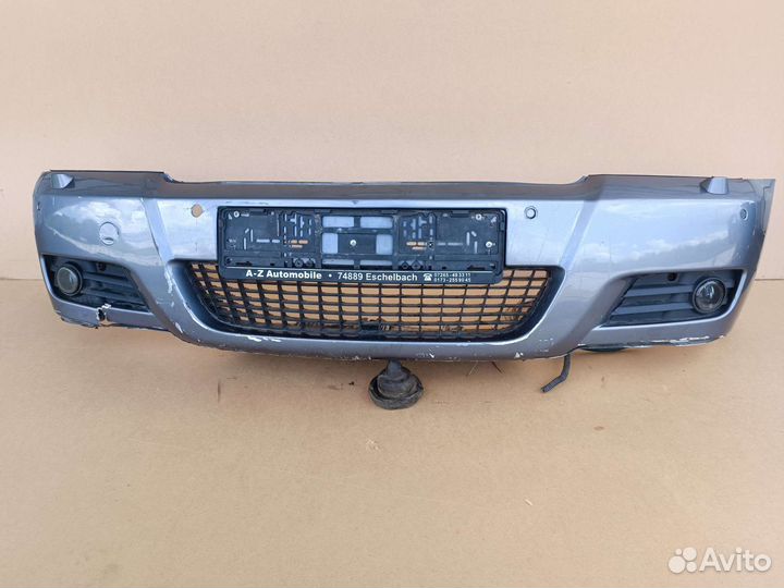 Передний бампер Opel Vectra c