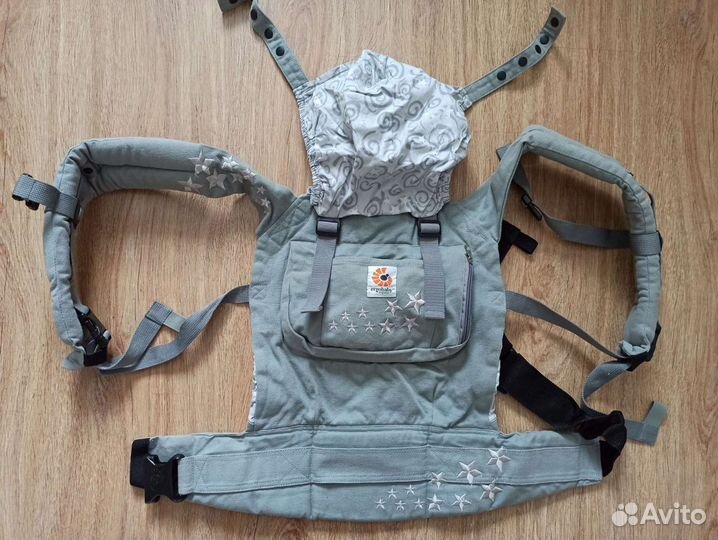 Эргорюкзак ergobaby