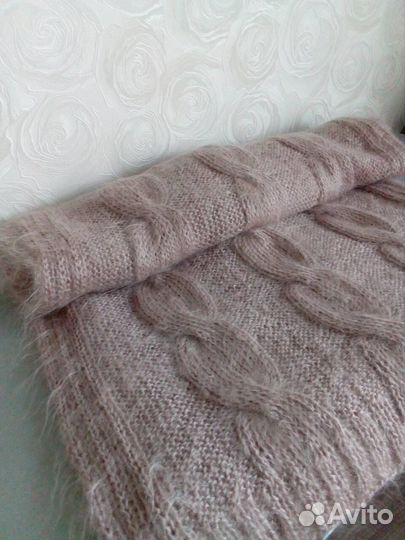 Пряжа мохер