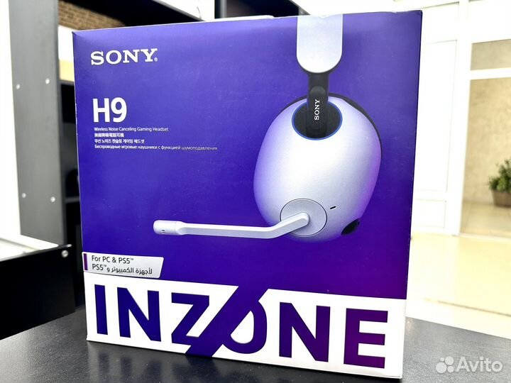 Новая гарнитура Sony Inzone H9 для PS5 и пк