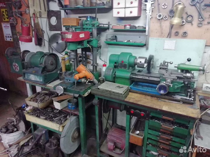 Мелкие токарные работы