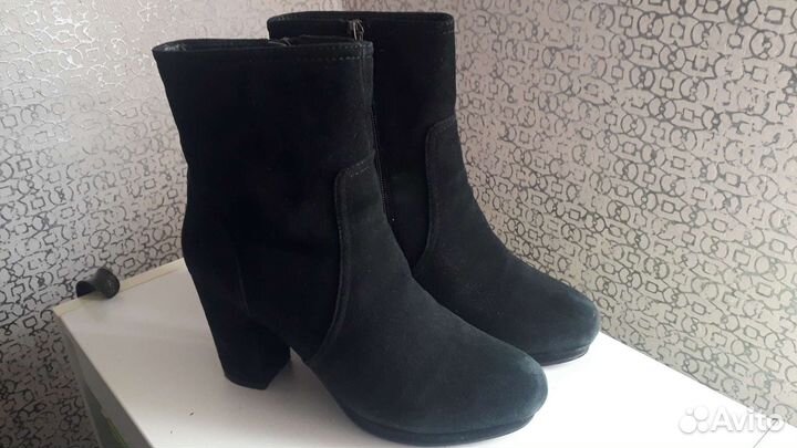 Ботильоны женские 37 размер натуральная кожа
