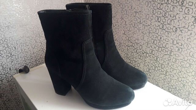 Ботильоны женские 37 размер натуральная кожа