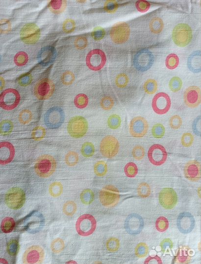 Простыни на резинке детские