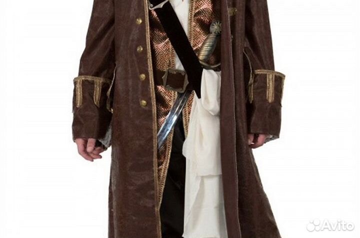 Костюм Капитан Джек Воробей размер 48-52