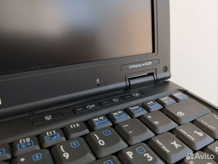 HP Compaq NC4200 компактный ноутбук