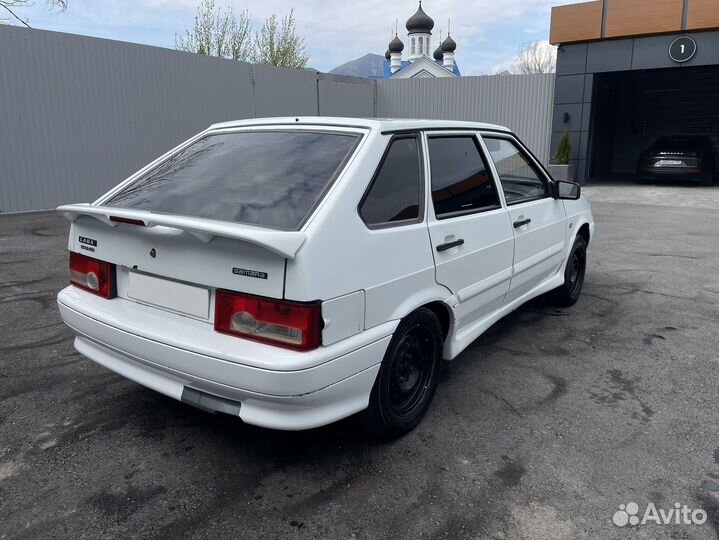 ВАЗ 2114 Samara 1.6 МТ, 2011, 222 222 км