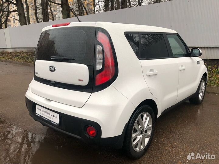 Kia Soul 1.6 AT, 2017, 45 000 км