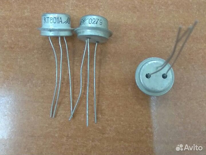 Транзисторы кт801А
