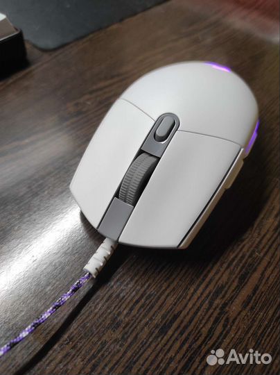 Игровая мышь logitech g102