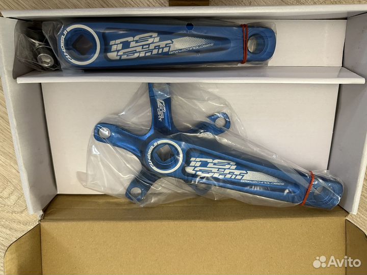 Шатуны BMX race insight 135 mm/5