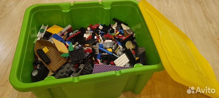 Конструктор Lego 5.9кг