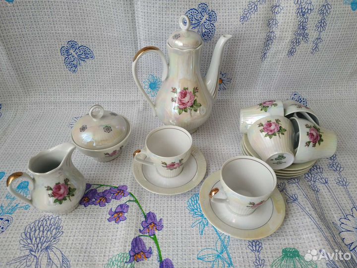 Кофейный сервиз гдр