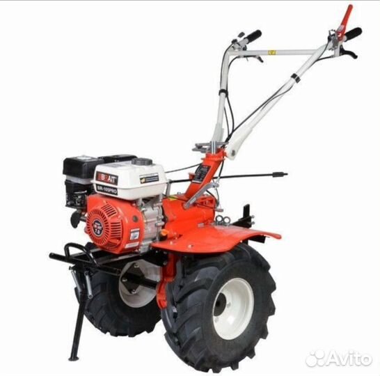 Мотоблок брайт brait мб105W (7.8 л.с., размер коле