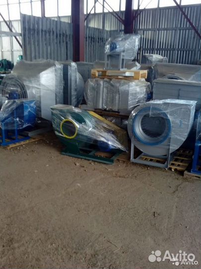 Вентилятор радиальный в наличии