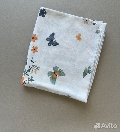 Пеленки хлопковые фланелевые 120х100 новые