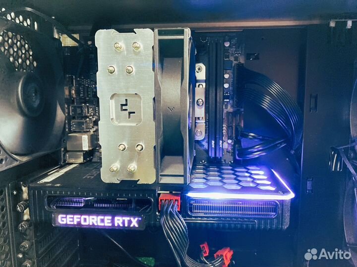 Игровой пк i5 12400 RTX 3060Ti