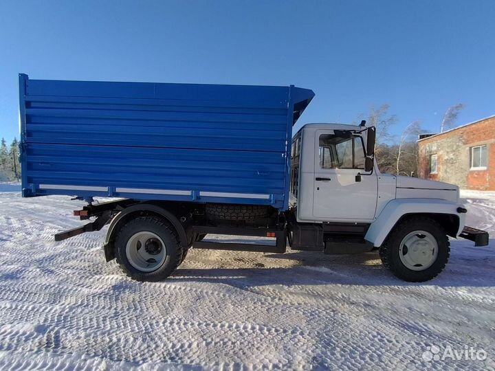 Кузов газ 3309 самосвал