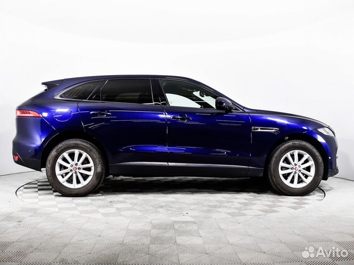 Jaguar F-Pace 2.0 AT, 2017, 39 701 км