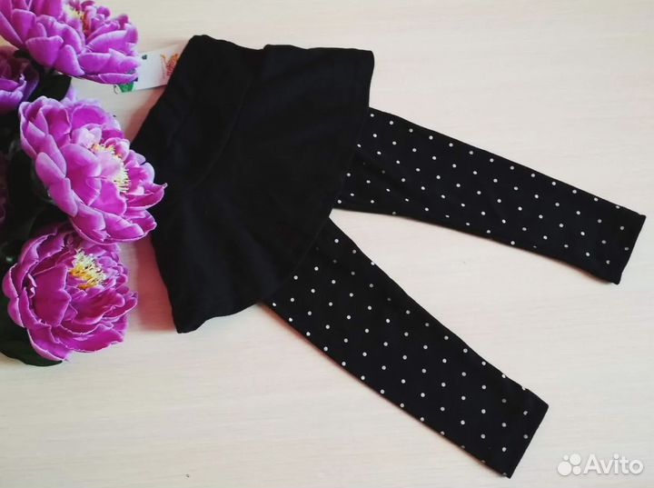 Лосины на девочку 92