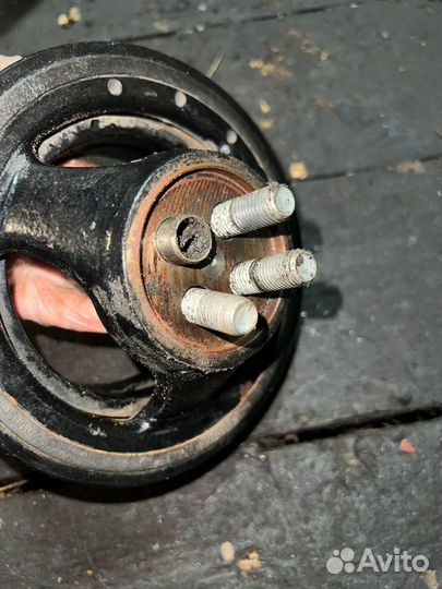 Шкив коленвала om651 Mercedes